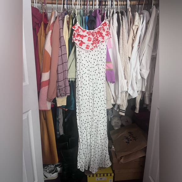 Target X Rixo Polka Dot Ruffle Dress - Picture 4 of 5